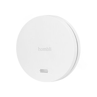Rookmelder voor huisbeveiliging met wifi app melding en lange batterijduur wit plastic