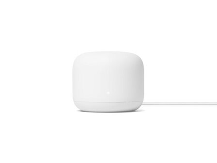 Router voor mesh wifi systeem met dual band en gigabit poorten wit