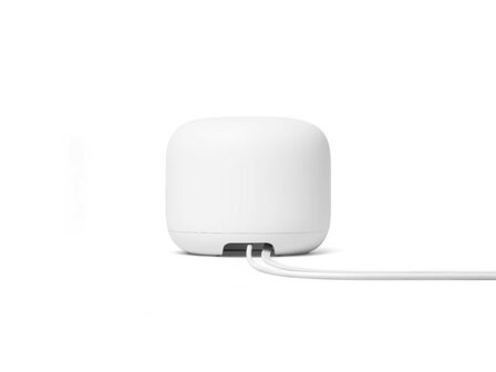 Router voor mesh wifi systeem met dual band en gigabit poorten wit
