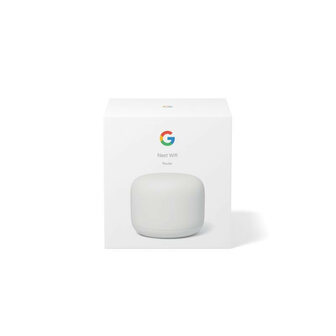 Router voor mesh wifi systeem met dual band en gigabit poorten wit
