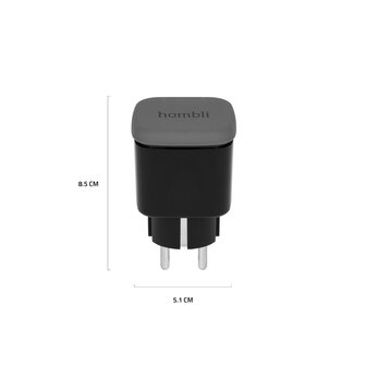 Tussenstekker voor buitengebruik met wifi 24Ghz IP44 bescherming en verbruik meten tot 3680 watt