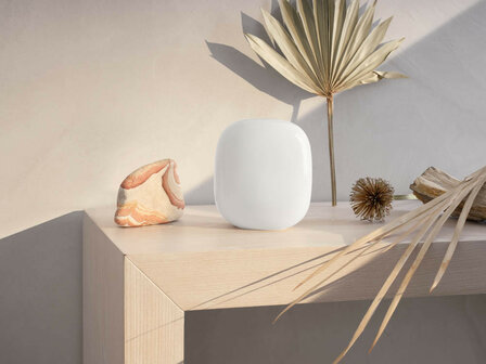 Router voor smart home met wifi 6E thread en matter ondersteuning en 4200 Mbps snelheid