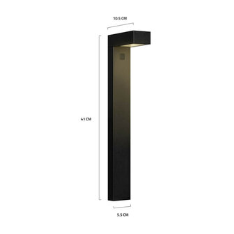 Outdoor pad verlichting starterkit voor tuin met Bluetooth bediening laagvoltage veiligheid en aluminium behuizing