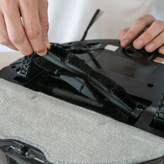 Accessoire set voor slimme stofzuiger met borstels filters en dweilen voor onderhoud