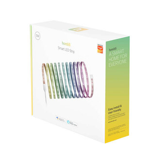 Smart ledstrip voor binnen en buiten met wifi bediening en waterdichte IP67 bescherming