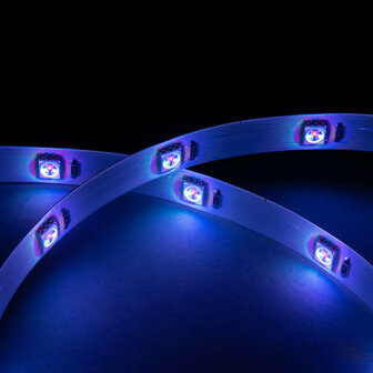 Smart ledstrip voor binnen en buiten met wifi bediening en waterdichte IP67 bescherming