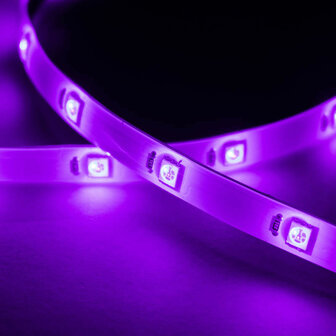 Smart ledstrip voor binnen en buiten met wifi bediening en waterdichte IP67 bescherming