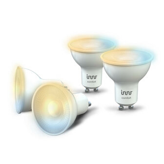 Ledspot voor binnenverlichting met instelbare lichttemperatuur en hogere lichtopbrengst