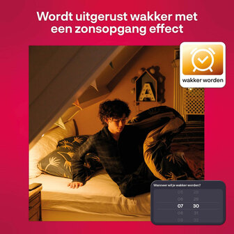 Kleur spot voor binnen met Zigbee 3 en 167 miljoen kleuren compatibel met Philips Hue