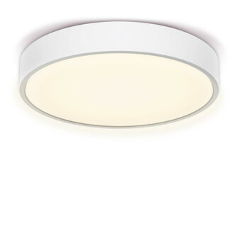 Plafondlamp voor slimme verlichting met Zigbee 3 0 dimfunctie warm wit grote fitting E27 geschikt voor Philips Hue en smart home systemen