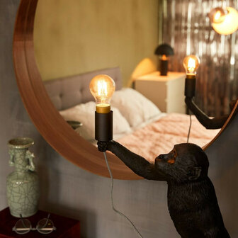 Filament lamp voor smart home systemen met Zigbee en traploos dimbaar warm licht