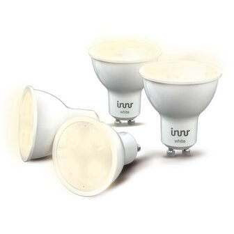 Ledspot voor binnenverlichting met Zigbee 3 0 en warm wit licht dimbaar GU10 fitting 4 pack
