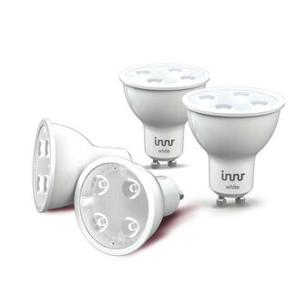 Ledspot voor binnenverlichting met Zigbee 3 0 en warm wit licht dimbaar GU10 fitting 4 pack