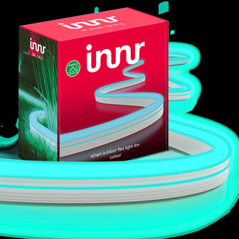 Innr buiten flexstrip voor Zigbee systeem met laagspanning en lengte van vier meter