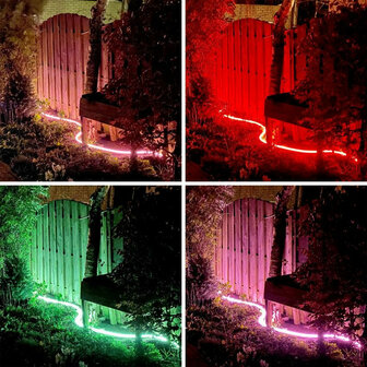 Innr buiten flexstrip voor Zigbee systeem met laagspanning en lengte van vier meter