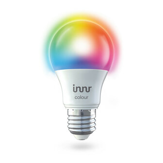 Kleur lamp voor binnen met Zigbee 3 0 systeem en 167 miljoen kleuren dimbaar E27 fitting