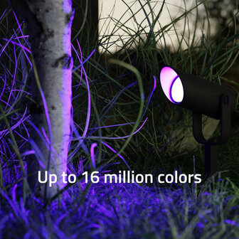 Smart Outdoor Spot uitbreiding buitenverlichting met Bluetooth Mesh en aluminium behuizing