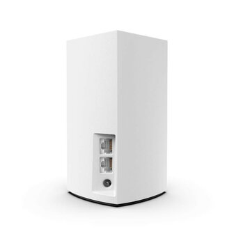 Mesh router voor Wi Fi netwerk met dual band en app bediening in compact ontwerp