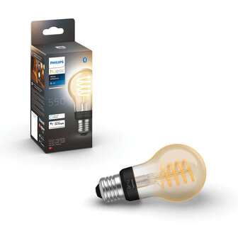 Filament lamp voor verlichting met Zigbee Bluetooth en variabele lichtkleur geschikt voor E27 fitting