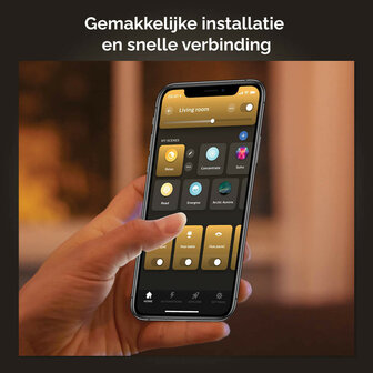 Lamp voor verlichting met E14 fitting en instelbaar wit licht in 2 stuks