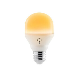Slimme Wi Fi lamp voor binnen met E27 fitting en instelbare wit tinten