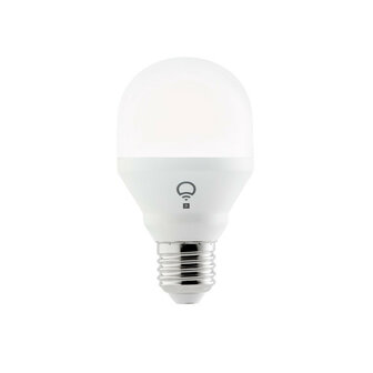 Slimme Wi Fi lamp voor binnen met E27 fitting en instelbare wit tinten