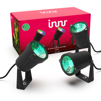 Buitenspots voor tuin met Zigbee 3 0 systeem en kleurverlichting