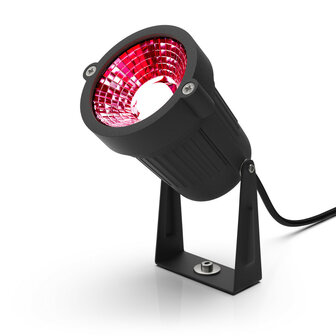 Buitenspots voor tuin met Zigbee 3 0 systeem en kleurverlichting