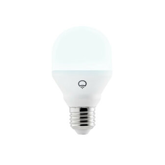 Kleur lamp voor binnen met wifi bediening 1000 lumen E27 fitting traploos dimbaar