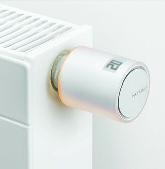 Slimme radiatorkranen voor zoneverwarming met thermostaatkranen en open raam detectie