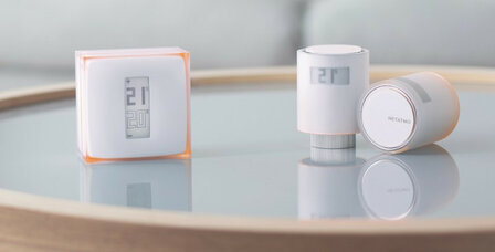 Slimme radiatorkranen voor zoneverwarming met thermostaatkranen en open raam detectie