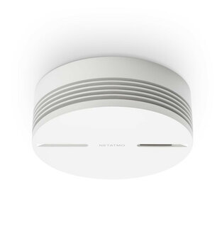 Slimme rookmelder voor woningbeveiliging met wifi verbinding en lange batterijduur van tien jaar