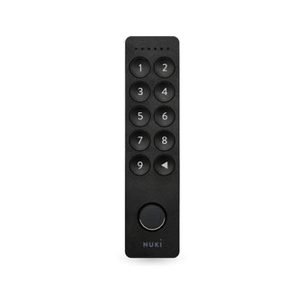 Keypad voor Nuki slot met Bluetooth 5 draadloze verbinding en versleutelde beveiliging voor toegang zonder smartphone