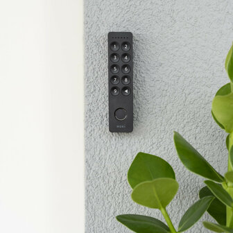 Keypad voor Nuki slot met Bluetooth 5 draadloze verbinding en versleutelde beveiliging voor toegang zonder smartphone