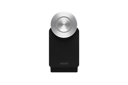 Smart slot voor bestaande cilinder met bluetooth wifi en oplaadbare batterij zwart