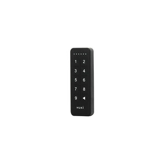 Keypad voor Nuki Smart Lock met Bluetooth en opslag voor 100 toegangscodes voor eenvoudige installatie en beheer