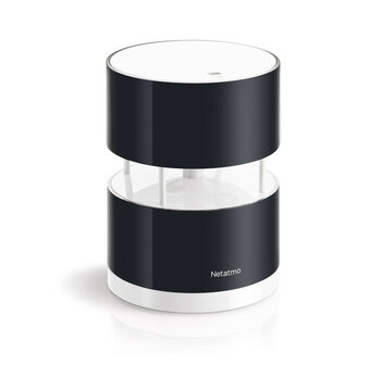 Windmeter voor gebruik met Netatmo Slim Weerstation met windbereik tot 160 KM per uur