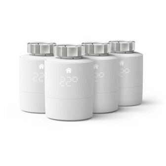 Tado Smart Radiator Thermostat 4 Pack