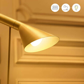 Wiz Wi-Fi lamp E27 2-pack voor slimme verlichting met tunable wit