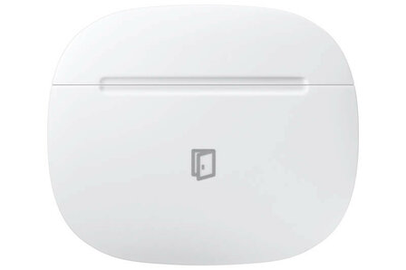 Sensor voor deuren en ramen met Zigbee 3 0 en SmartThings integratie detectie open dicht snelheid en trillingen wit kunststof batterijgevoed