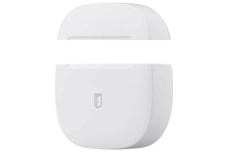Sensor voor deuren en ramen met Zigbee 3 0 en SmartThings integratie detectie open dicht snelheid en trillingen wit kunststof batterijgevoed
