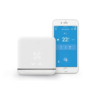 Slimme airconditioning controller voor klimaatbeheersing met wifi verbinding en app bediening geschikt voor diverse systemen en energiezuinig gebruik