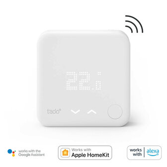 Draadloze temperatuur sensor voor slimme thermostaat met wifi connectiviteit en nauwkeurigheid 0 5 graden