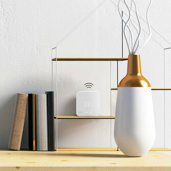 Draadloze temperatuur sensor voor slimme thermostaat met wifi connectiviteit en nauwkeurigheid 0 5 graden