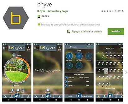 B-Hyve Kraan Timer (met wifi hub)