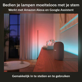 Ledstrip voor slimme verlichting met Bluetooth Zigbee 3 0 meerdere kleuren 2 meter lang uitbreidbaar