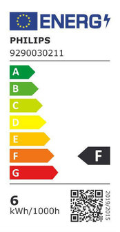 Kaarslamp voor slimme verlichting met E14 fitting warm wit licht dimbaar set van twee