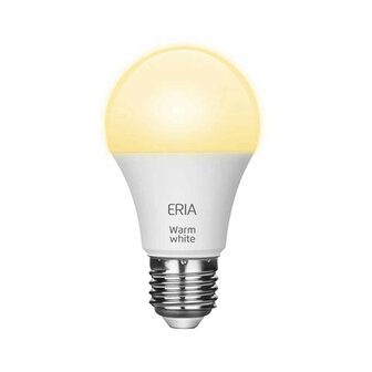 AduroSmart E27 led lamp voor warm witte dimbare verlichting 2700K met draadloze bediening en smart home compatibiliteit