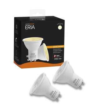 Spot voor binnengebruik met gerichte verlichting 2 pack