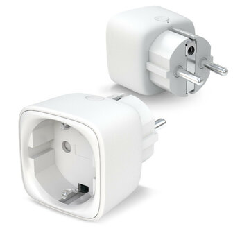 Smart plug voor binnen met Zigbee 3 0 compatibel met Philips Hue en maximaal vermogen 2200 Watt